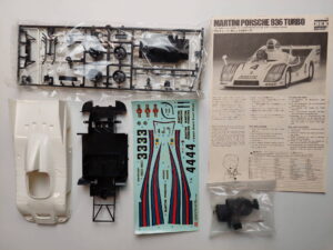 1/24 Porsche 936 Turbo Martini #4 Сборная модель Ben Hobby T3