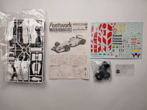 1/20 Footwork FA13 Mugen-Honda 1992 Сборная модель Modeler's 5007
