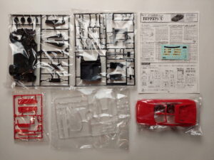 1/24 Ferrari F355 GTS Сборная модель Fujimi 12289