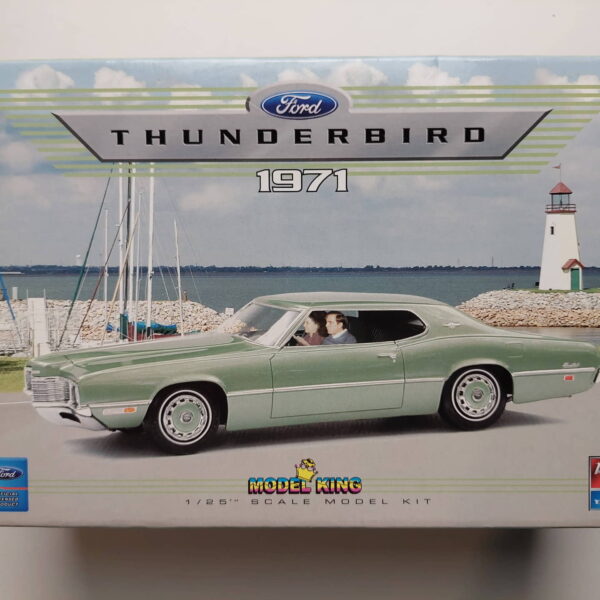 1/25 Ford Thunderbird 1971 Model King Сборная модель AMT/ERTL 21777P
