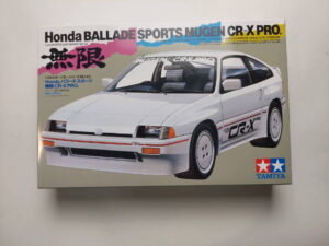 1/24 Honda Ballade Sports Mugen CR-X Pro Сборная модель Tamiya 24045