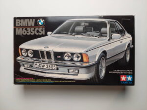 1/24 BMW M635 CSi Сборная модель Tamiya 24058