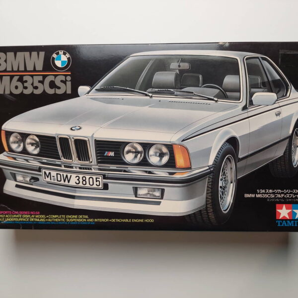 1/24 BMW M635 CSi Сборная модель Tamiya 24058