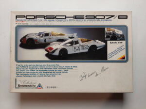 1/24 Porsche 907/8 Le Mans Сборная модель Union MC-17-1500