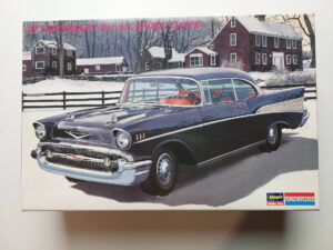 1/24 Chevrolet Bel Air Sport Coupe '57 Сборная модель Hasegawa Monogram 86071