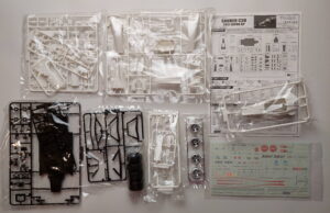 1/20 Sauber C30 Japan GP 2011 Сборная модель Fujimi 090931