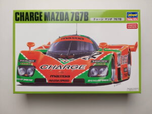 1/24 Mazda 767B Charge Сборная модель Hasegawa 20312