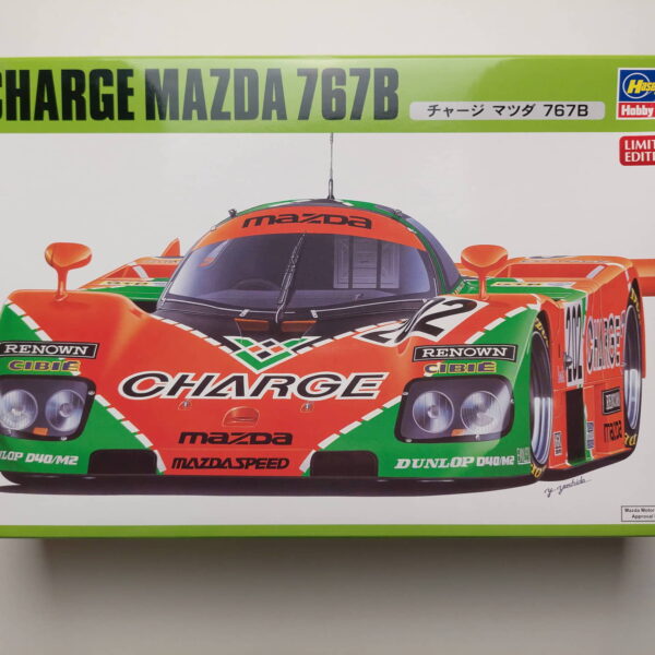 1/24 Mazda 767B Charge Сборная модель Hasegawa 20312