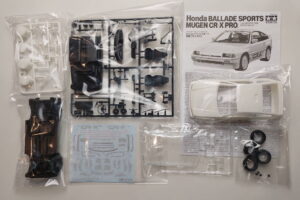 1/24 Honda Ballade Sports Mugen CR-X Pro Сборная модель Tamiya 24045