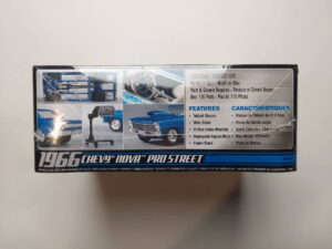 1/25 Chevy Nova Pro Street 1966 Сборная модель AMT 636M/12