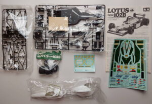1/20 Lotus Ford 102B 1991 Сборная модель Tamiya 20030
