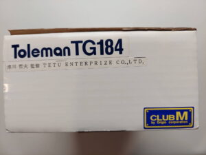 1/20 Toleman TG184 Monaco GP 1984 Сборная модель Club-M 20029