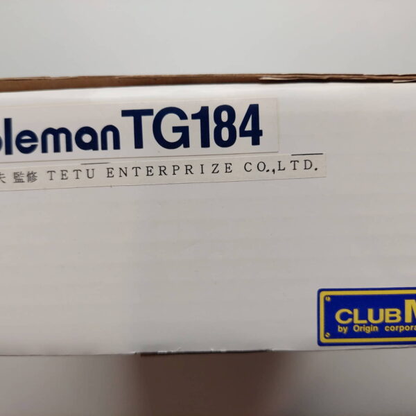 1/20 Toleman TG184 Monaco GP 1984 Сборная модель Club-M 20029