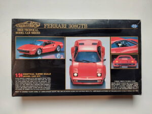1/24 Ferrari 308GTB Сборная модель Marui MT86-HT4