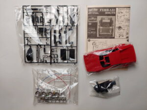 1/24 Ferrari 308GTB Сборная модель Marui MT86-HT4