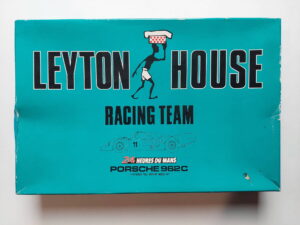 1/24 Porsche 962C Team Leyton House Сборная модель BEN Hobby RM-1600