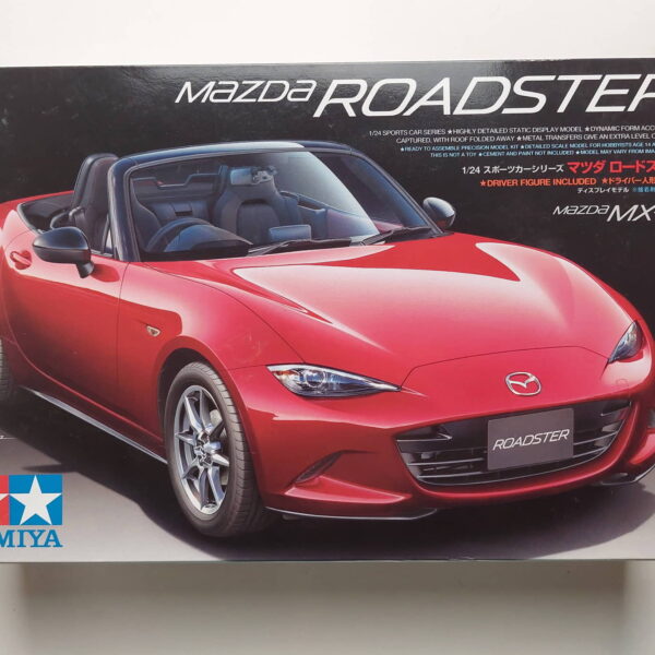 1/24 Mazda Roadster Mazda MX-5 Сборная модель Tamiya 24342