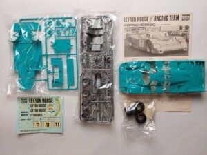 1/24 Porsche 962C Team Leyton House Сборная модель BEN Hobby RM-1600