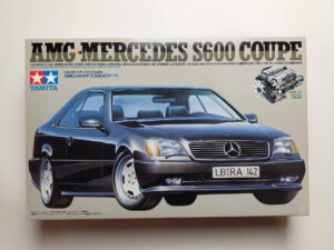 1/24 AMG-Mercedes S600 Coupe Сборная модель Tamiya 24139