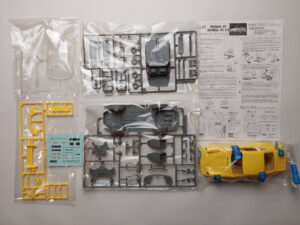 1/24 Porsche 911 Carrera 3.8 RS Сборная модель Fujimi 12450