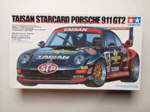 1/24 Porsche 911 GT2 Taisan Starcard Сборная модель Tamiya 24175
