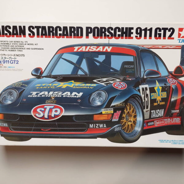 1/24 Porsche 911 GT2 Taisan Starcard Сборная модель Tamiya 24175