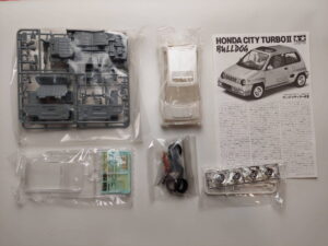1/24 Honda City Turbo II Bulldog Сборная модель Tamiya 24044