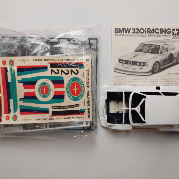 1/24 BMW 320i Racing Сборная модель Tamiya 2402