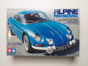 1/24 Alpine A110 1600 SC Сборная модель Tamiya 24185