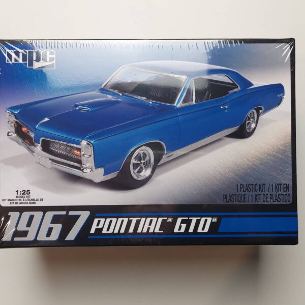 1/25 Pontiac GTO 1967 Сборная модель MPC 710L/12
