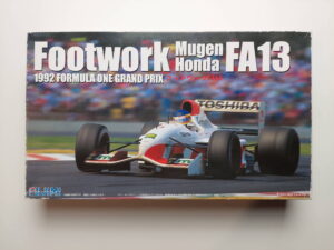 1/20 Footwork Mugen Honda FA13 1992 Сборная модель Fujimi 09060
