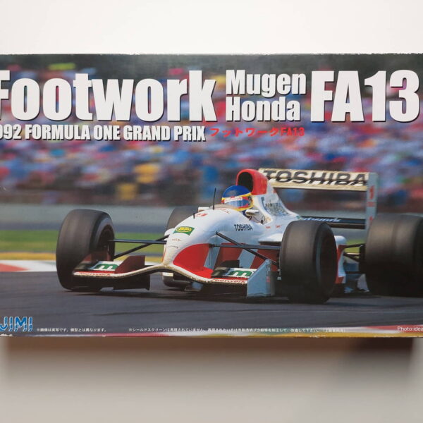 1/20 Footwork Mugen Honda FA13 1992 Сборная модель Fujimi 09060