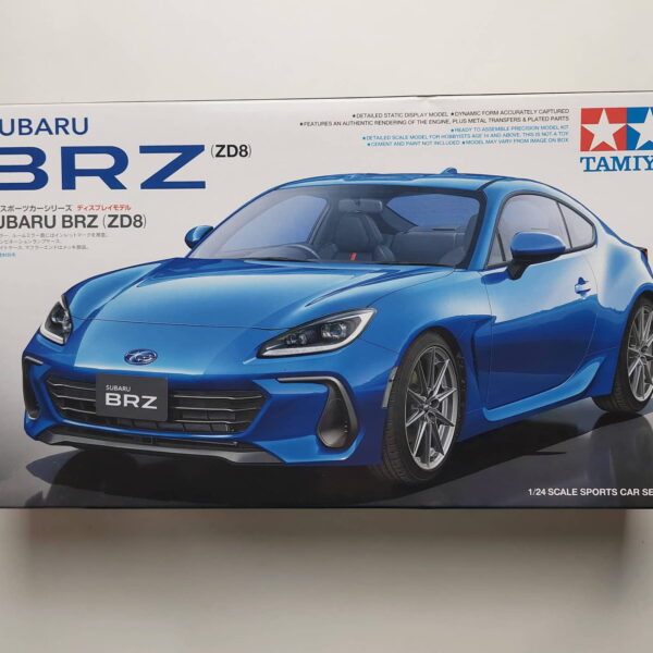 1/24 Subaru BRZ (ZD8) Сборная модель Tamiya 24362