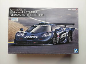 McLaren F1 GTR Loctite #41 1998 Le Mans Winner