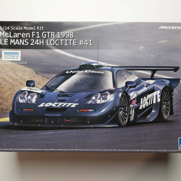 McLaren F1 GTR Loctite #41 1998 Le Mans Winner