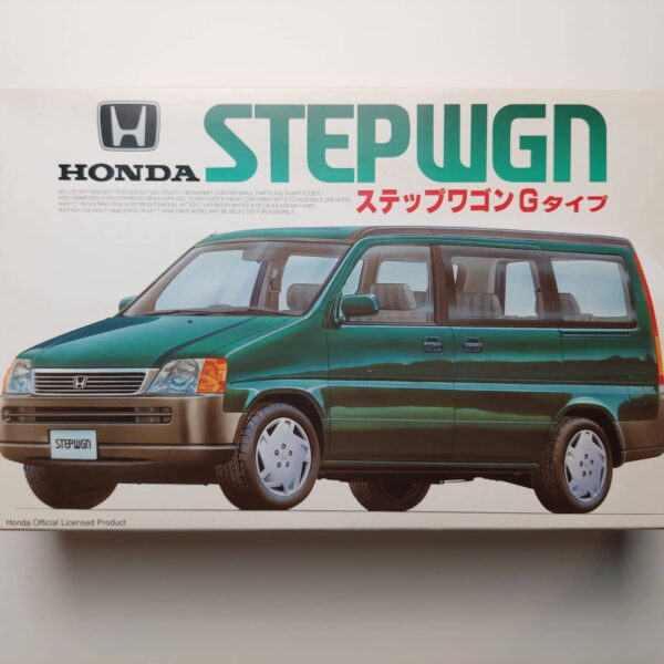 1/24 Honda Stepwgn G-Type '96 Сборная модель Fujimi 03416