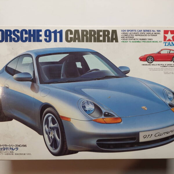 1/24 Porsche 911 Carrera Сборная модель Tamiya 24196