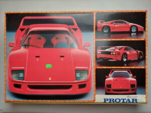 1/12 Ferrari F40 Сборная модель Protar Provini 199C