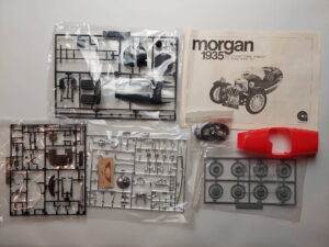 1/16 Morgan 1935 Сборная модель Gakken 81039