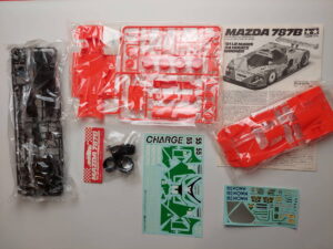 1/24 Mazda 787B '91 Le Mans 24 Hours Winner #55 Сборная модель Tamiya 24112