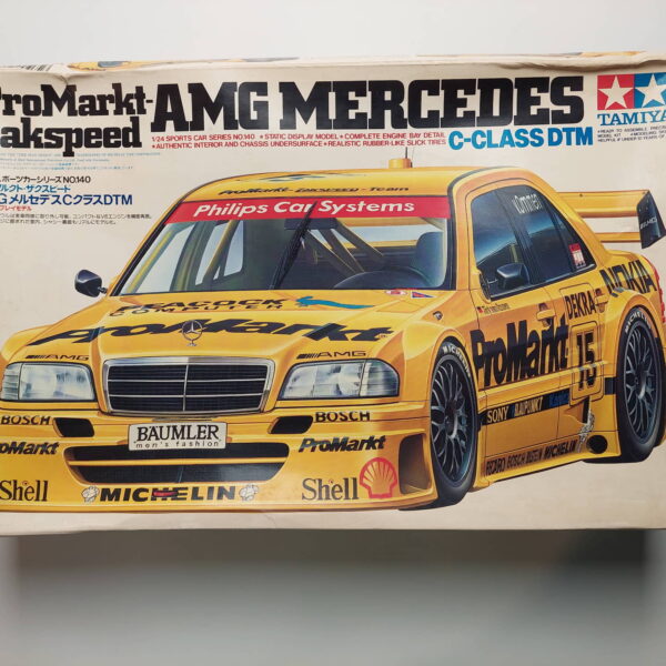 1/24 AMG Mercedes-Benz C-Class DTM 1994 ProMarkt-Zakspeed Сборная модель Tamiya 24140