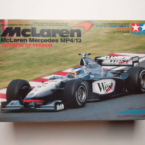 1/20 McLaren MP4/13 1998 Japanese GP Сборная модель Tamiya 20047