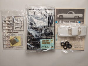 1/24 Mazda Cosmo Sport Сборная модель Hasegawa 21202