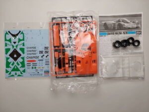 1/24 Mazda 767B Charge Сборная модель Hasegawa 20312