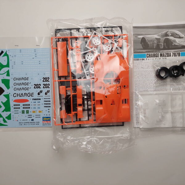 1/24 Mazda 767B Charge Сборная модель Hasegawa 20312