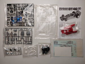 1/20 Brabham BT46 Alfa Romeo 1978 Clear Cowl Сборная модель Tamiya 20050