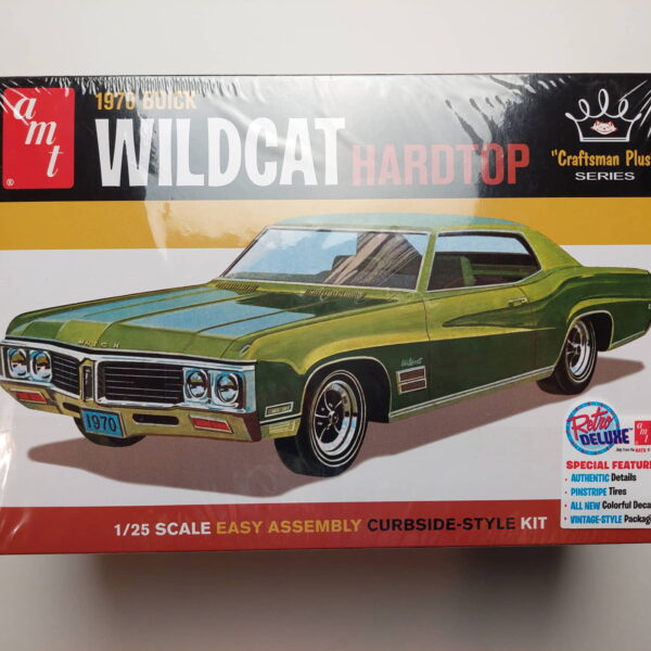 1/25 Buick Wildcat Hardtop 1970 Сборная модель AMT 1379