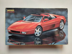 1/24 Ferrari 348ts Сборная модель Fujimi 12032