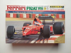 1/20 Ferrari F92AT 1992 Сборная модель Modeler's 5008