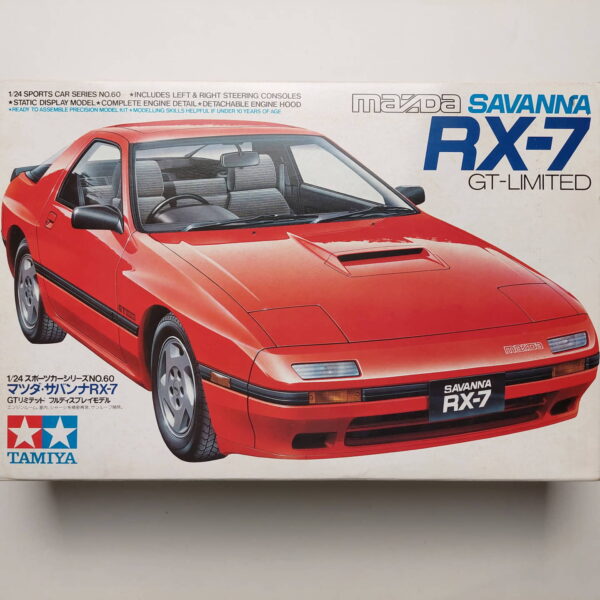 1/24 Mazda RX-7 Savanna GT Limited 1986 Сборная модель Tamiya 24060